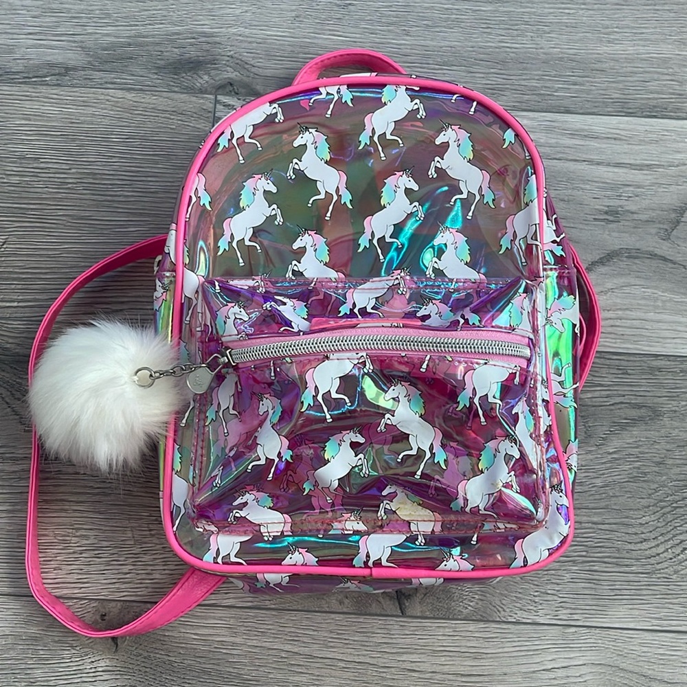Justice girls mini backpack